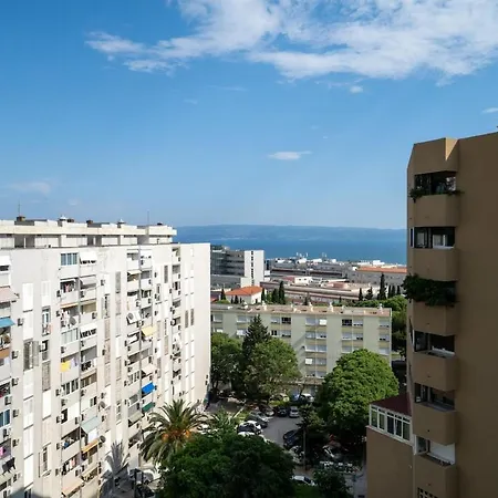 Apartment Khaleesi With Sea View Split Exterior photo