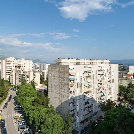 Apartment Khaleesi With Sea View Split Exterior photo